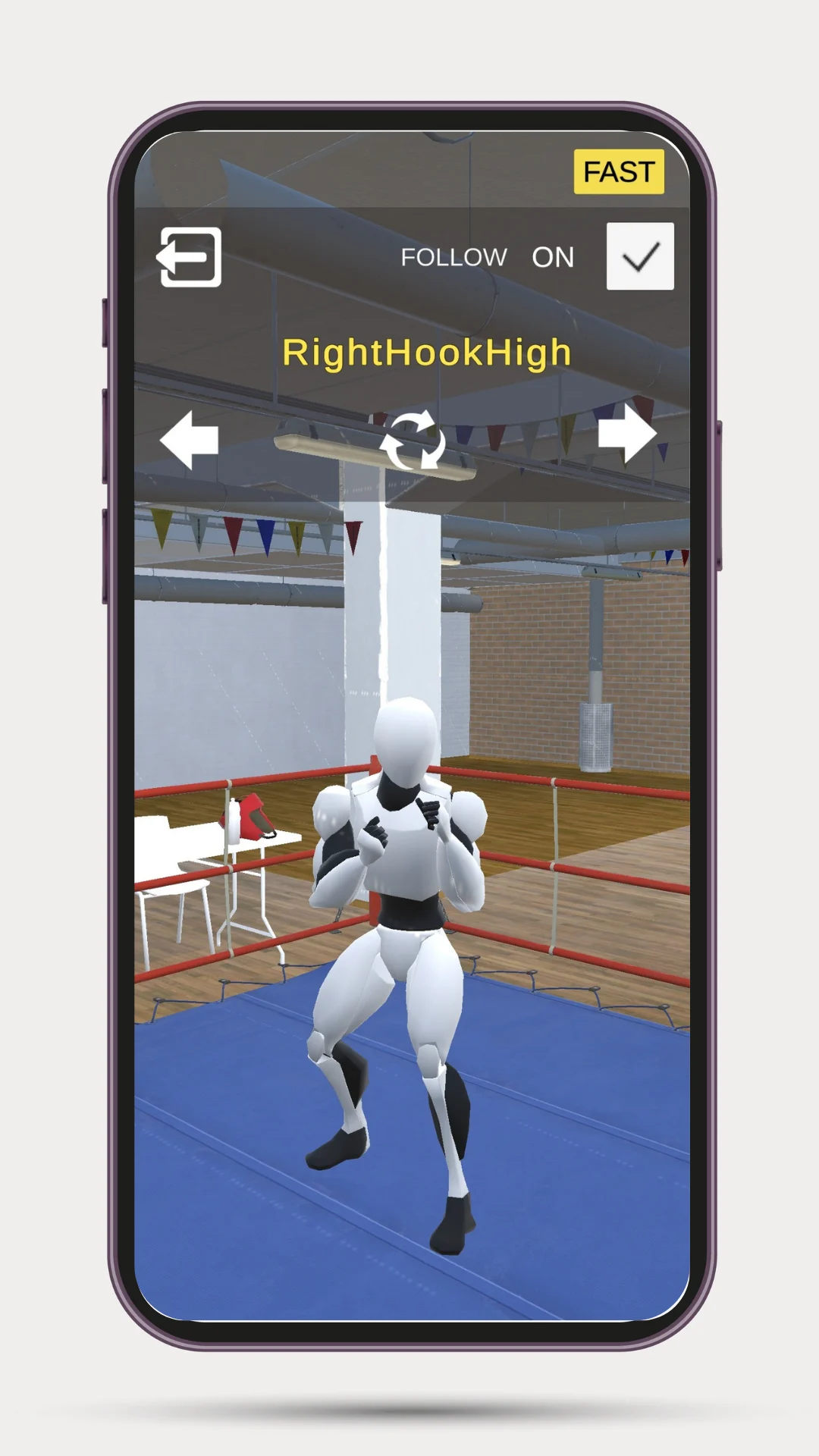 Tough fit screen shot